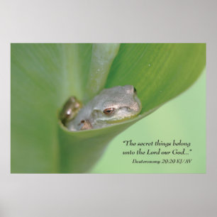 Deuteronomy 29:29 Scripture Print