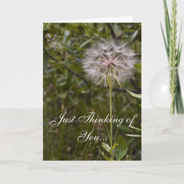 Deuteronomy 31:6 encouragement Card (Front)