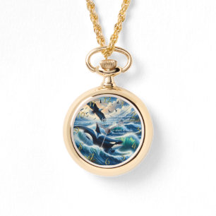 Deuteronomy 31:8 Christian ocean with a sunset Watch