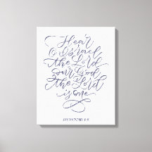 Deuteronomy 6:4