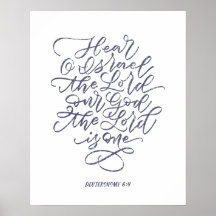 Deuteronomy 6:4