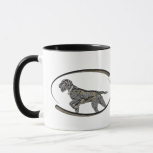 Deutsch Drahthaar , Best gun dog  Mug