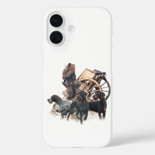 Deutsch Drahthaar iPhone 16 Case