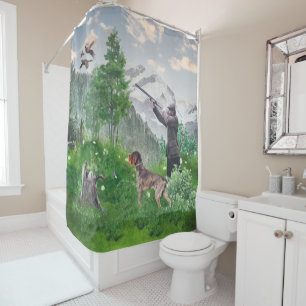 Deutsch Drahthaar(GWP) Shower Curtain