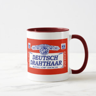 Deutsch Drahthaar Mug