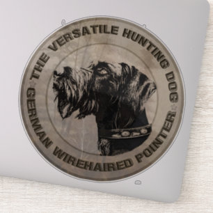 Deutsch Drahthaar Sticker