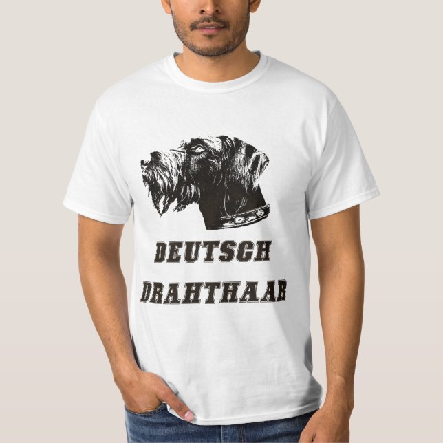 Deutsch Drahthaar  T-Shirt (Front)