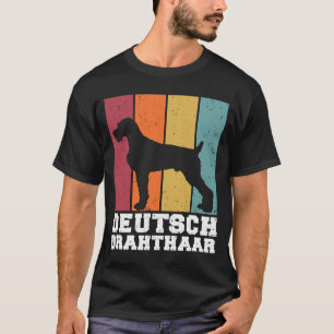 Deutsch Drahthaar Vintage  1 T-Shirt