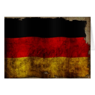 Deutsch Flagge - Vintage...