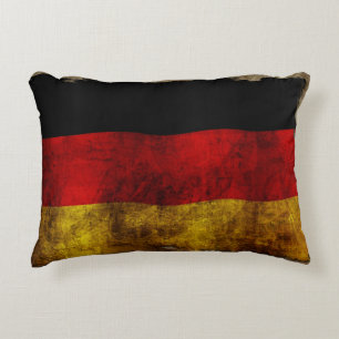 Deutsch Flagge - Vintage... Decorative Cushion