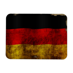 Deutsch Flagge - Vintage... Magnet