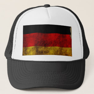 Deutsch Flagge - Vintage... Trucker Hat