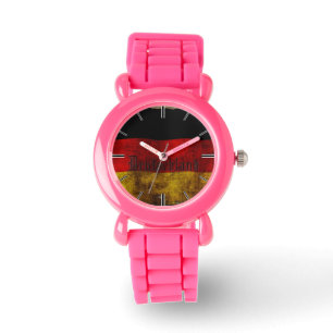 Deutsch Flagge - Vintage... Watch