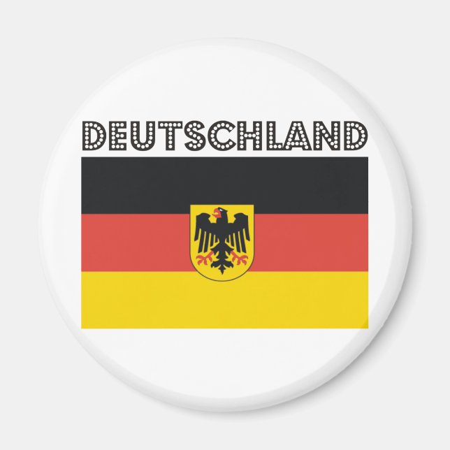 Deutsch German Products & Designs! Magnet (Front)