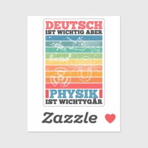 Deutsch Ist Wichtig Aber Physik Ist Wichtiger - Bi