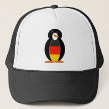 Deutsch Pinguin - German Flag Penguin