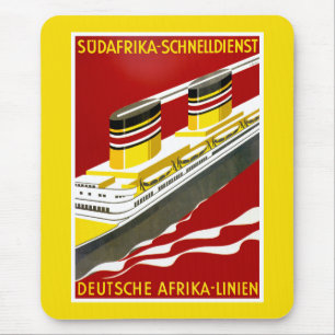 Deutsche Afrika Mouse Pad