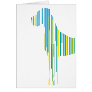 Deutsche Dogge in Streifen