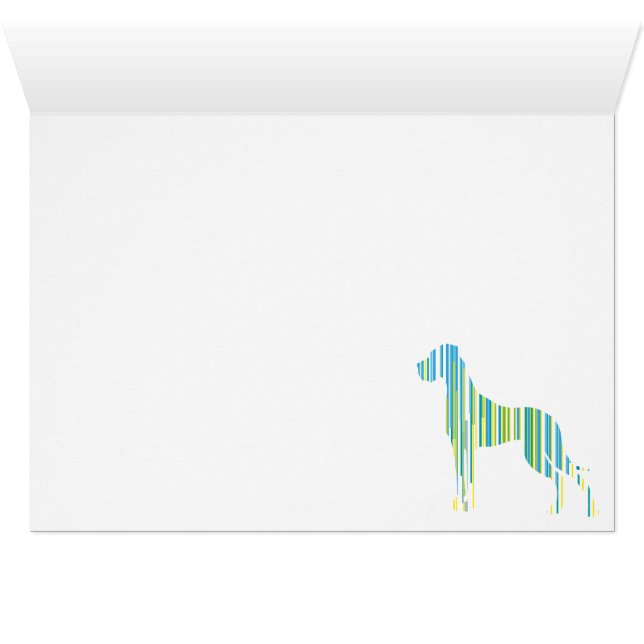 Deutsche Dogge Minimalistisch (Inside Horizontal (Bottom))