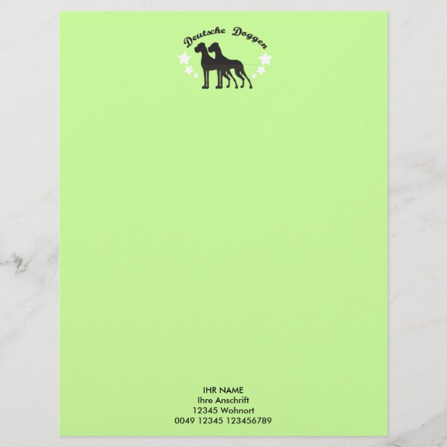 Deutsche Doggen (Front)