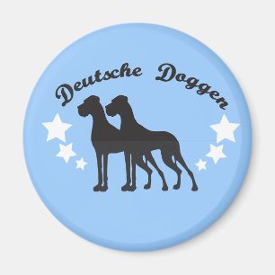 Deutsche Doggen Magnet