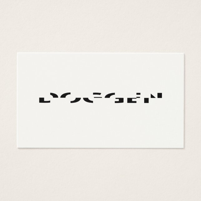 Deutsche Doggen Visitenkarten (Front)