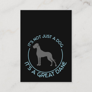 Deutsche Doggen Visitenkarten Business Card