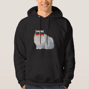 Deutsche flagge Katze deutsch Deutschland Katzen l Hoodie