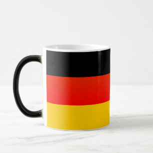 Deutsche Flagge or German Flag Magic Mug