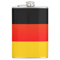 Deutsche Flagge or German Flag Thermal Tumbler