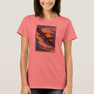 Deutsche Lufthansa Retro T-shirt