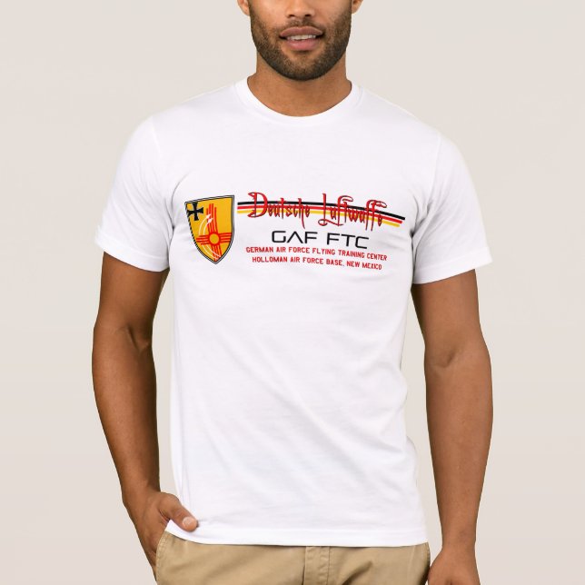 Deutsche Luftwaffe - GAF FTC T-Shirt (Front)