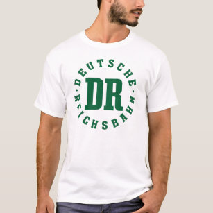 Deutsche Reichsbahn, Railroad of East Germany DDR T-Shirt