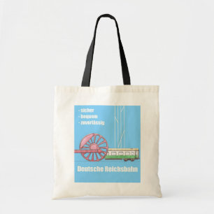 Deutsche Reichsbahn Tote Bag