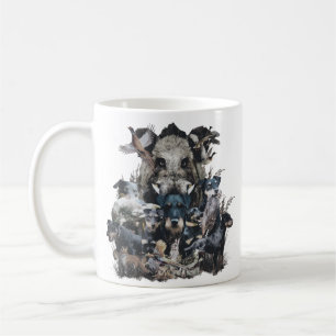 Deutscher Jagdterrier Coffee Mug
