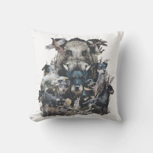 Deutscher Jagdterrier Cushion