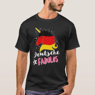 Deutsches Einhorn German Unicorn T-Shirt