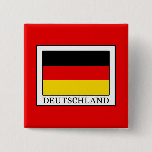 Deutschland 15 Cm Square Badge