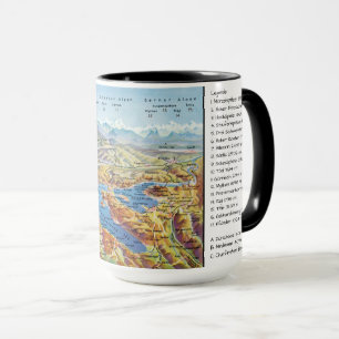 " Deutschland/A/CH: 2021/heute - Bodensee Panorama Mug
