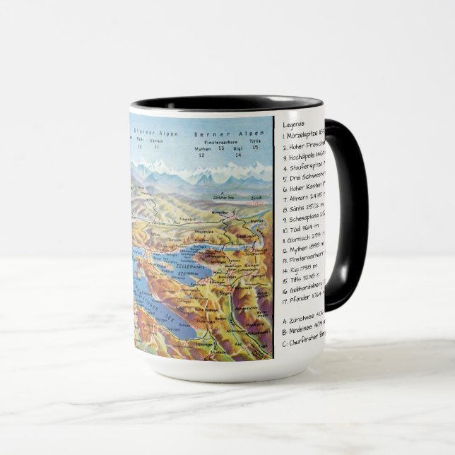 " Deutschland/A/CH: 2021/heute - Bodensee Panorama Mug (Front Right)