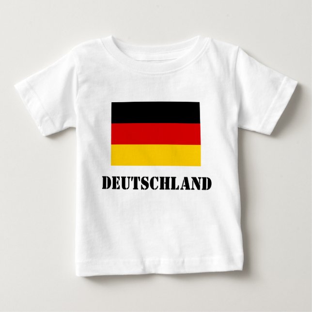 DEUTSCHLAND BABY T-Shirt (Front)