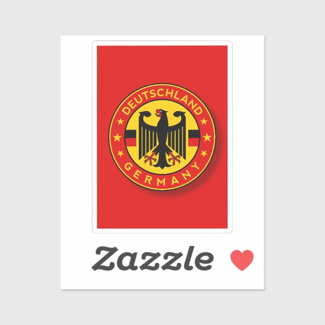 Deutschland, Badge of Germany (Sheet)