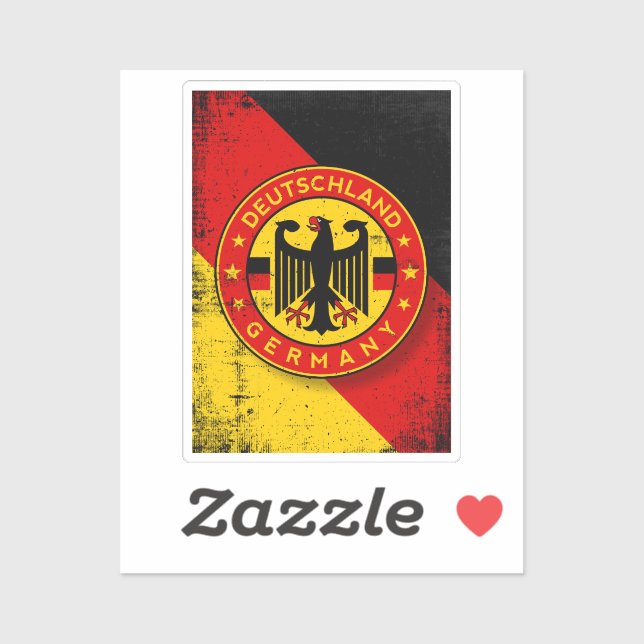 Deutschland, Badge of Germany (Sheet)