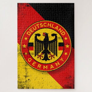 Deutschland, Badge of Germany Jigsaw Puzzle