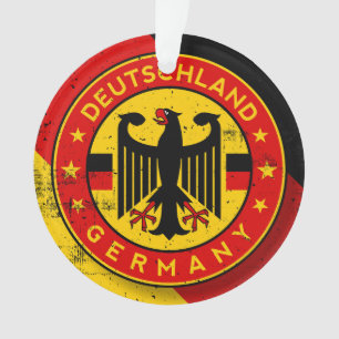 Deutschland, Badge of Germany Ornament
