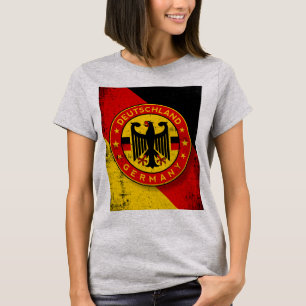 Deutschland, Badge of Germany T-Shirt