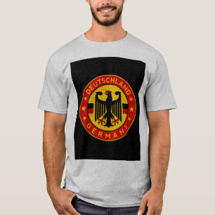 Deutschland, Badge of Germany T-Shirt
