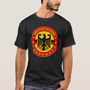 Deutschland, Badge of Germany T-Shirt