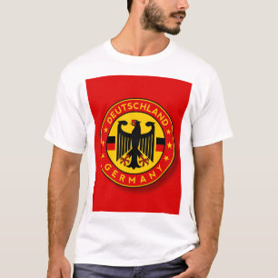 Deutschland, Badge of Germany T-Shirt