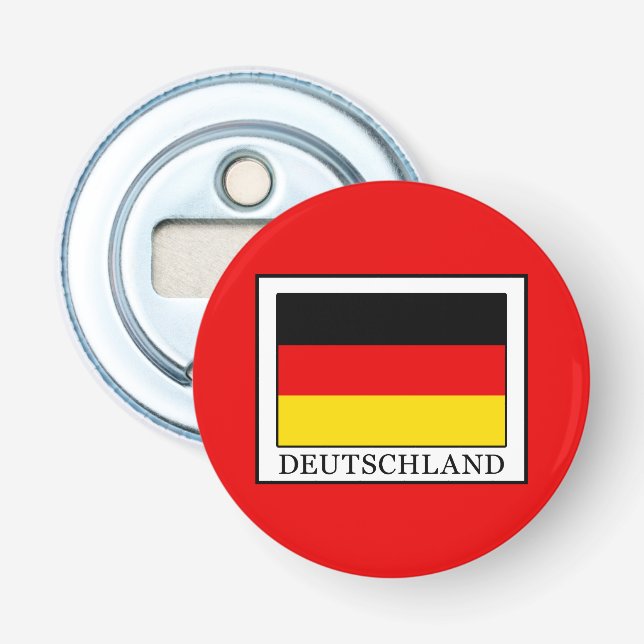 Deutschland Bottle Opener (Front)
